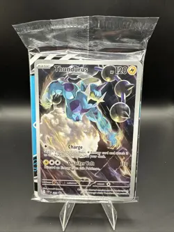 Thundurus 209 Sv: Scarlet & Violet Promo Cards Holo Sealed - Image 1