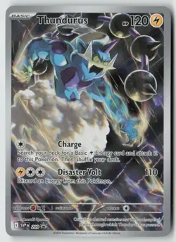 Thundurus - 209 - SV: Scarlet & Violet Promo Cards Holo - PTCG - Image 1