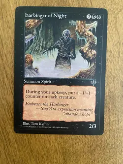 Harbinger Of Night X1 Mtg Mirage Nm - Image 1