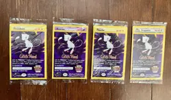 18 SEALED "Catch Mew" Pokemon Cards BLACK STAR PROMO Set#4 Movie WB Stamped RARE - Image 1