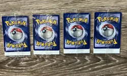 18 SEALED "Catch Mew" Pokemon Cards BLACK STAR PROMO Set#4 Movie WB Stamped RARE - Image 2