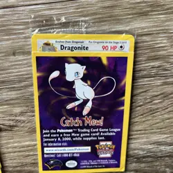 18 SEALED "Catch Mew" Pokemon Cards BLACK STAR PROMO Set#4 Movie WB Stamped RARE - Image 3