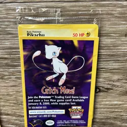18 SEALED "Catch Mew" Pokemon Cards BLACK STAR PROMO Set#4 Movie WB Stamped RARE - Image 4