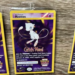 18 SEALED "Catch Mew" Pokemon Cards BLACK STAR PROMO Set#4 Movie WB Stamped RARE - Image 5