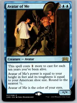 Avatar of Me R Unsanctioned 17 NM - Image 1