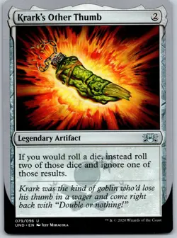 Krark's Other Thumb U Unsanctioned 79 NM - Image 1