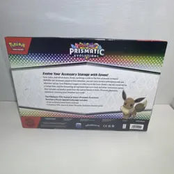 Pokemon TCG Prismatic Evolutions Eevee Accessory Pouch - Image 2