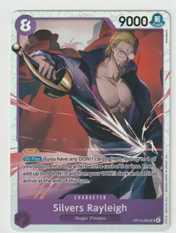 Silvers Rayleigh OP13-066 SR. One Piece Carrying on His Will - Image 1