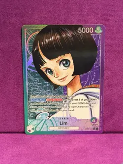 ONE PIECE TCG: Lim OP09-022 Leader Parallel Alt Art - Image 1