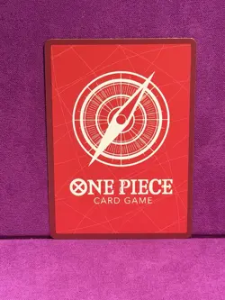 ONE PIECE TCG: Lim OP09-022 Leader Parallel Alt Art - Image 2