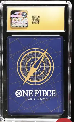 CGC 10 PRISTINE Japanese One Piece 2024 Gol D. Roger OP09-118 A New Emperor - Image 2