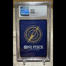 CGC 10 OP07-096 Tempest Kick English One piece TCG Card 500 Years in the Future - Image 2