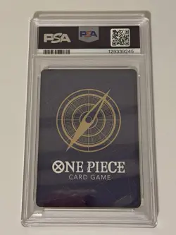 ONE PIECE TREASURE RARE #015 LUCKY ROUX PSA 10 - Image 3