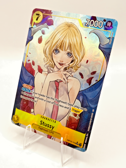 One Piece Stussy OP13-110 (Alternate Art) Yellow English - Image 1