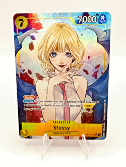One Piece Stussy OP13-110 (Alternate Art) Yellow English - Image 2