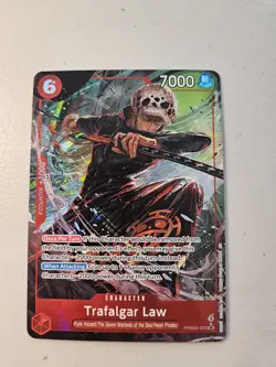 Trafalgar Law (Alternate Art) PRB02-002 SR* One Piece TCG - Image 1