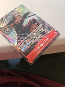 Trafalgar Law (Alternate Art) PRB02-002 SR* One Piece TCG - Image 2