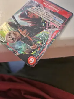 Trafalgar Law (Alternate Art) PRB02-002 SR* One Piece TCG - Image 3