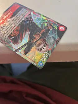 Trafalgar Law (Alternate Art) PRB02-002 SR* One Piece TCG - Image 4