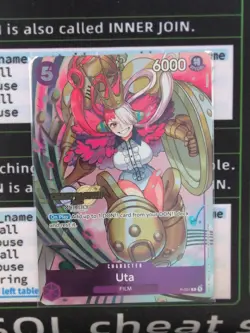 One piece TCG - Uta - P-031 - NM - Championship CS 2023 - ENG - Image 1