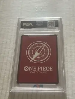 One Piece Paramount War Edward Newgate OP02-001 Leader Alt Art PSA 10 ENG - Image 2