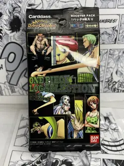 2011 One Piece Miracle Battle Carddass LOG SELECTION Booster Pack Sealed - Image 1