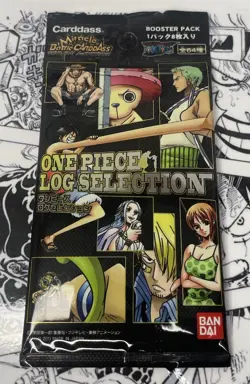2011 One Piece Miracle Battle Carddass LOG SELECTION Booster Pack Sealed - Image 3