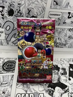 2004 One Piece Cardgame Davy Back Carddass EX Booster Sealed Bandai Japan - Image 1