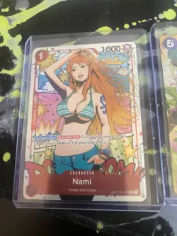 Treasure Rare Nami ST01-007 Alt Art OP06 Wings Of The Captain TR One Piece TCG - Image 1