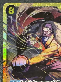 Crocodile OP14-120 (SEC) - One Piece TCG: The Azure Sea's Seven - English NM - Image 2
