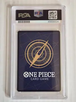Nami One Piece Alternate Art 2022 Foil OP01 Romance Dawn R Japanese #016 PSA 10 - Image 2