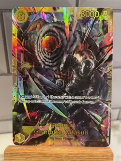 One Piece Card Game PRB-01 The Best - Charlotte Katakuri OP03-123 ENG Alt Art - Image 1
