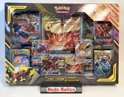 Pokemon Tag Team Powers Collection Factory Sealed Espeon & Deoxys Brand New - Image 1