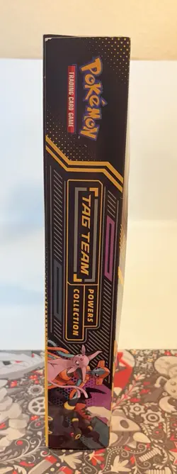Pokemon Tag Team Powers Collection Factory Sealed Espeon & Deoxys Brand New - Image 4