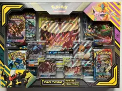 Pokemon Tag Team Powers Collection Factory Sealed Box Espeon & Deoxys oversized - Image 1
