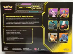 Pokemon Tag Team Powers Collection Factory Sealed Box Espeon & Deoxys oversized - Image 2