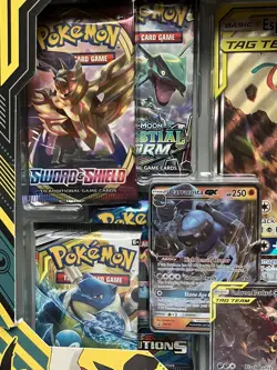 Pokemon Tag Team Powers Collection Factory Sealed Box Espeon & Deoxys oversized - Image 3