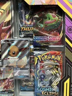 Pokemon Tag Team Powers Collection Factory Sealed Box Espeon & Deoxys oversized - Image 4