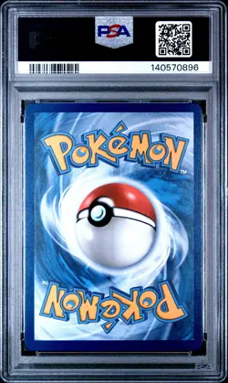 2025 POKEMON PFL EN-PHANTASMAL FLAMES ILLUSTRATION RARE #105 WIGGLYTUFF PSA 10 - Image 2