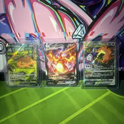 Pokemon TCG Charizard UPC Promo Set SWSH260 SWSH261 SWSH262 VMAX VSTAR V A - Image 1
