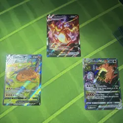 Pokemon TCG Charizard UPC Promo Set SWSH260 SWSH261 SWSH262 VMAX VSTAR V A - Image 2