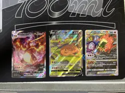 Pokemon TCG Charizard UPC- V, VSTAR, VMAX Promo Set: SWSH260, SWSH261, SWSH262 - Image 1