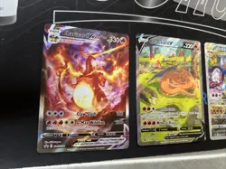 Pokemon TCG Charizard UPC- V, VSTAR, VMAX Promo Set: SWSH260, SWSH261, SWSH262 - Image 2