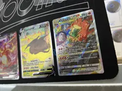 Pokemon TCG Charizard UPC- V, VSTAR, VMAX Promo Set: SWSH260, SWSH261, SWSH262 - Image 3