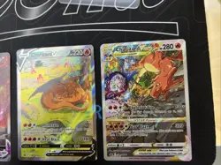 Pokemon TCG Charizard UPC- V, VSTAR, VMAX Promo Set: SWSH260, SWSH261, SWSH262 - Image 4