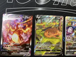 Pokemon TCG Charizard UPC- V, VSTAR, VMAX Promo Set: SWSH260, SWSH261, SWSH262 - Image 5
