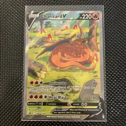 Pokemon TCG Charizard UPC- V, VSTAR, VMAX Promo Set: SWSH260, SWSH261, SWSH262 - Image 2