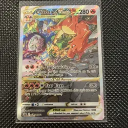 Pokemon TCG Charizard UPC- V, VSTAR, VMAX Promo Set: SWSH260, SWSH261, SWSH262 - Image 4