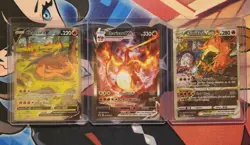 Pokemon TCG Charizard UPC- V, VSTAR, VMAX Promo Set: SWSH260, SWSH261, SWSH262 - Image 1