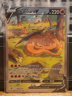 Pokemon TCG Charizard UPC- V, VSTAR, VMAX Promo Set: SWSH260, SWSH261, SWSH262 - Image 2